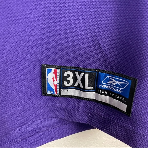 Sacramento Kings Reebok Warm Up Shirt Size 3XL NBA - Picture 2 of 9